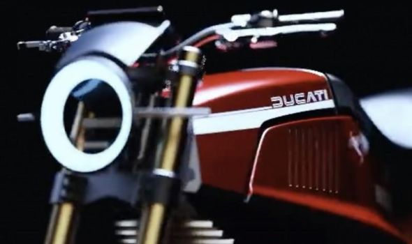 Da li će ovako izgledati električni Ducati?