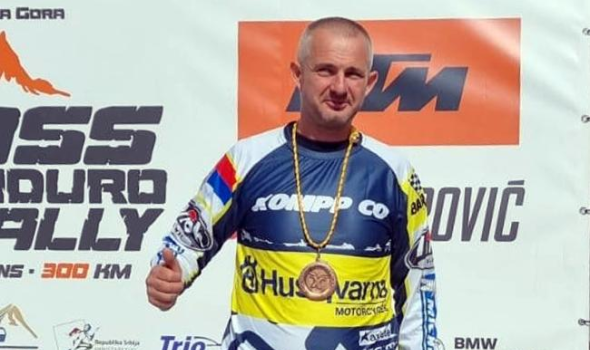 Milan Kovačić osvojio podijum na XROSS 2021