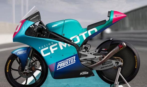 CFMOTO spreman za Moto3 avanturu