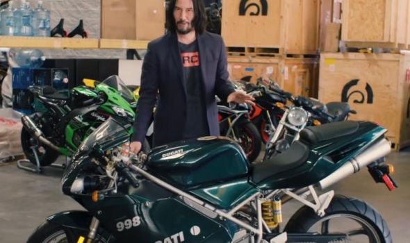 Kijanu Rivs ima najbolju kolekciju motocikala na svetu