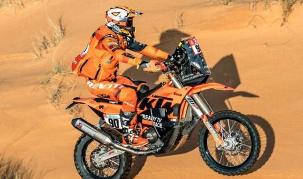 Petruči ostvario prvu pobedu na Dakar reliju