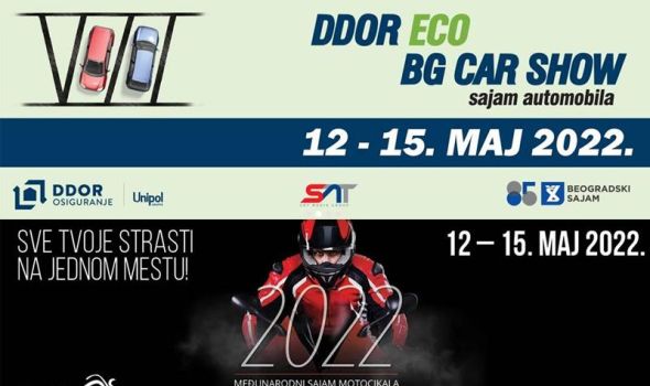 DDOR Eco Bg Car Show i Motopassion od 12. do 15. maja
