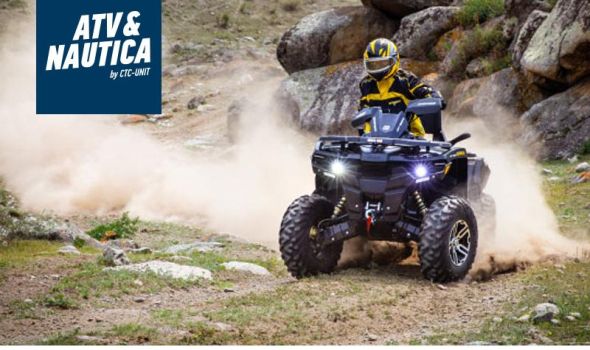 ATV&NAUTICA na sajmu MotoPassion 2022