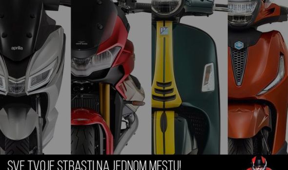 Piaggio na sajmu MotoPassion 2022