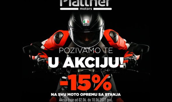 AKCIJA -15% u Yamaha Plattner Srbija
