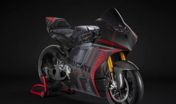 Ducati predstavio novi V21L trkački motocikl