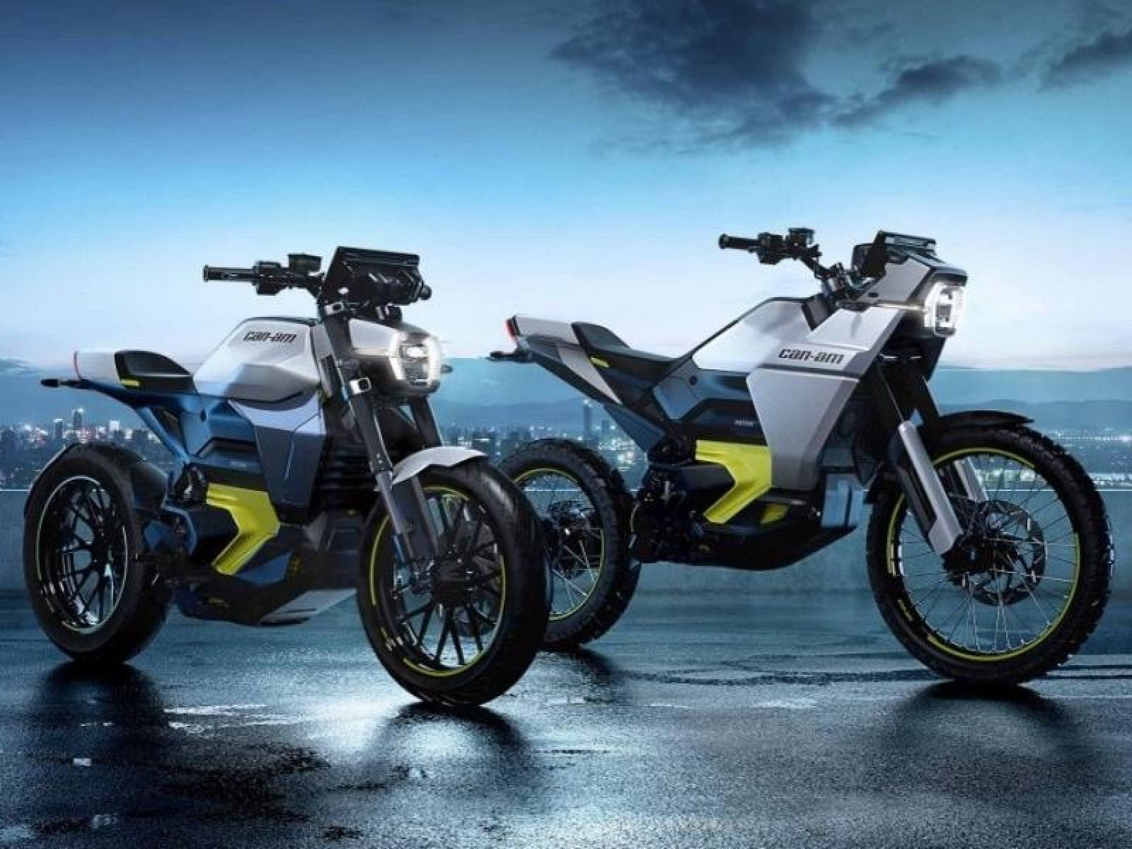 Can-Am lansirao dva nova električna motocikla