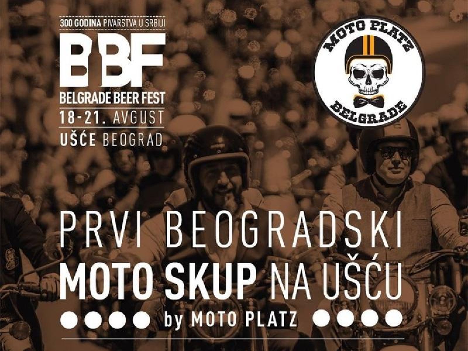 Prvi beogradski moto skup by Moto Platz Beograd