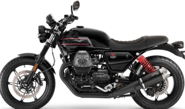 Moto Guzzi predstavio V7 Stone Special Edition