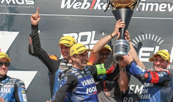 Viltais Racing Igol vodi Dunlop na podijum trke Bol d'O
