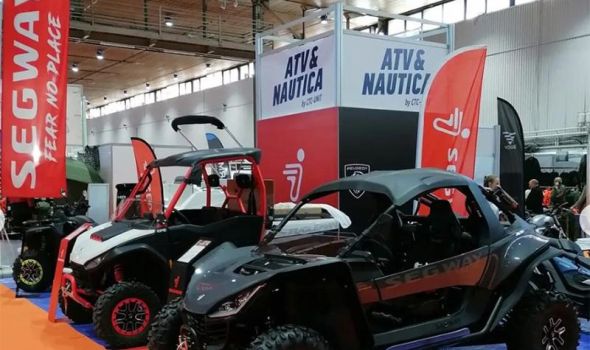 ATV & Nautica predstavlja svoju gamu vozila na sajmu LORIST