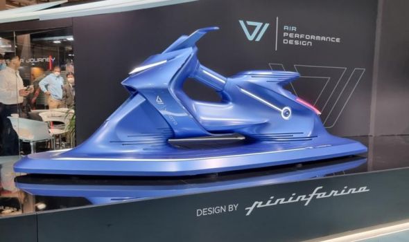 Vmoto i Pininfarina predstavili zajednički koncept na EICMA sajmu