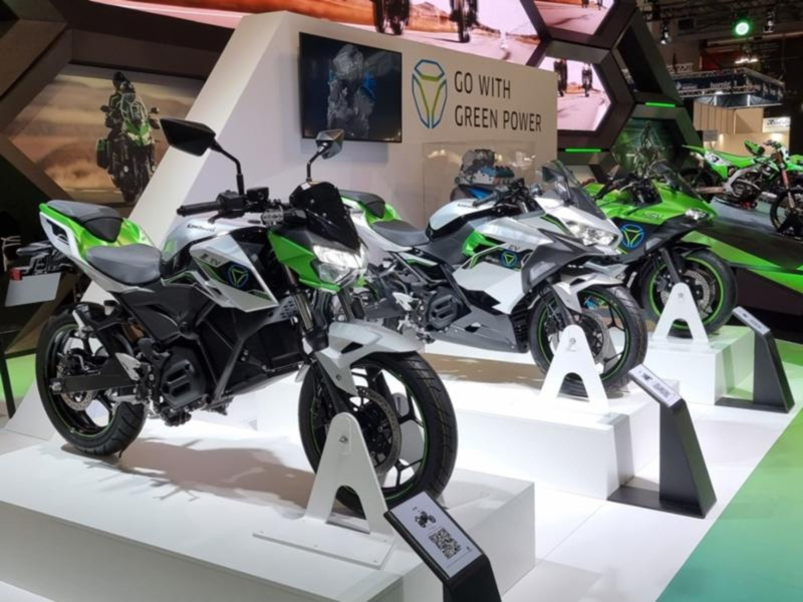 Kawasaki na EICMA sajmu otkrio planove za budućnost