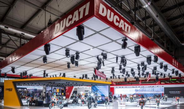 Ducati na EICMA sajmu u Milanu