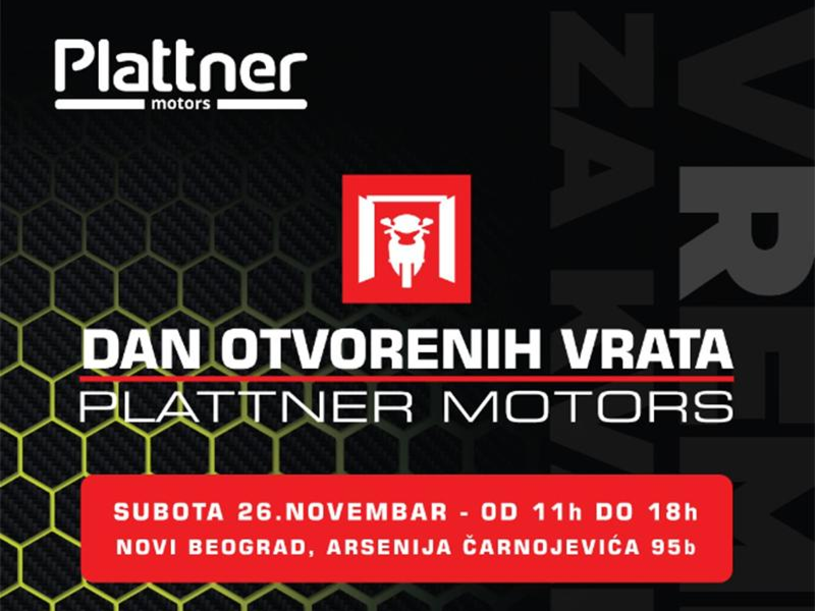 Dan otvorenih vrata Plattner Motors Beograd