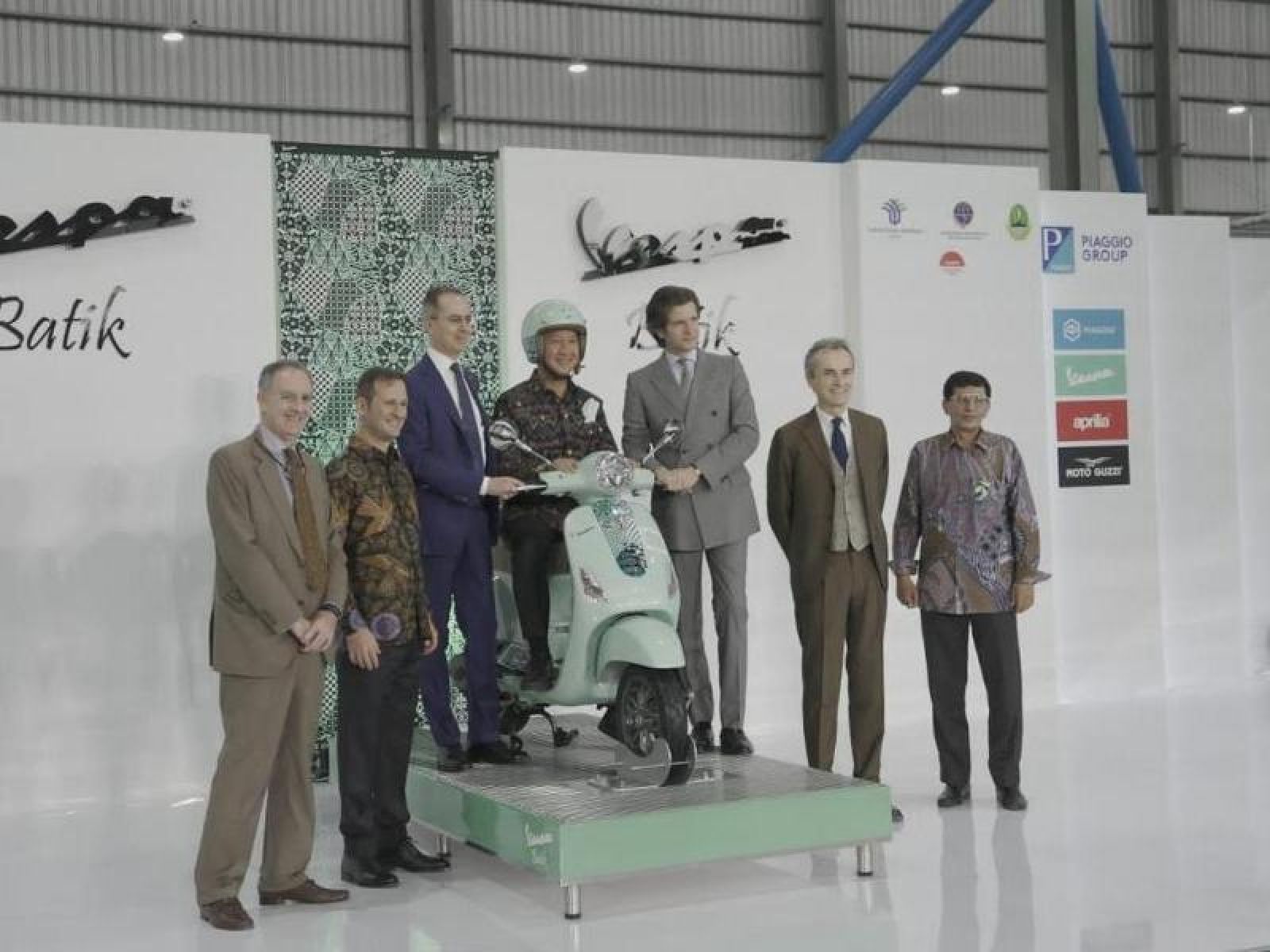 Piaggio otvorio novi proizvodni pogon u Indoneziji