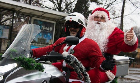 Moto Deda Mraz jubilarni 20. put u Novom Sadu