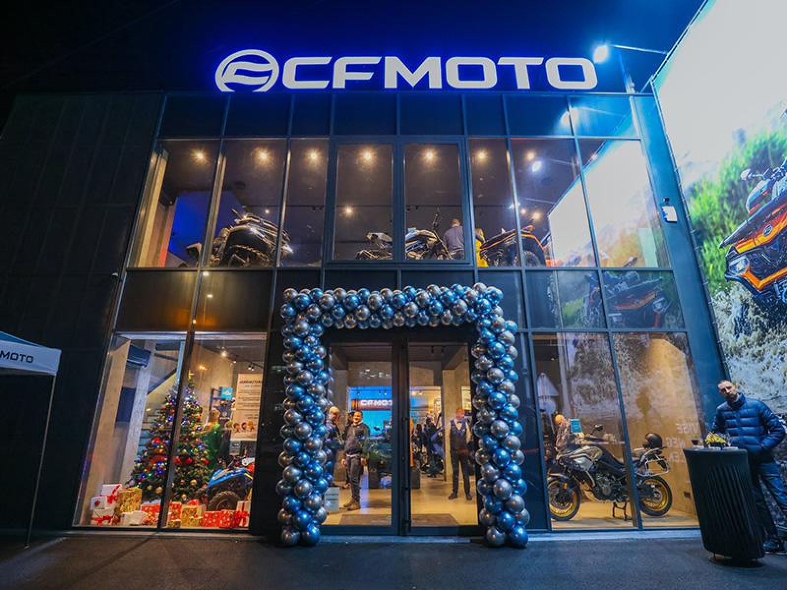 Otvoren novi salon CFMOTO u Beogradu