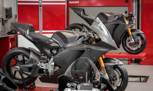 Ducati krenuo s proizvodnjom svog električnog trkačkog motocikla