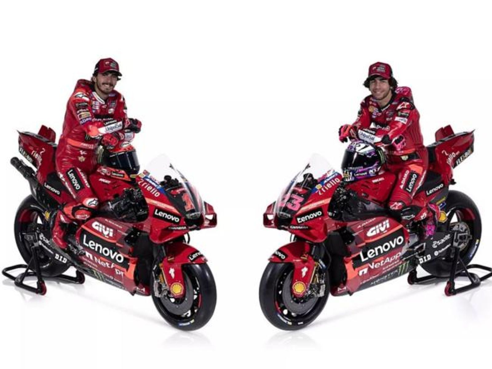 Ducati predstavio tim za 2023, Banjaja izabrao broj
