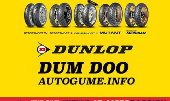 Dunlop na sajmu Motopassion 2023