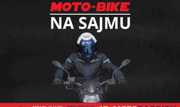 Moto-Bike na sajmu MotoPassion 2023