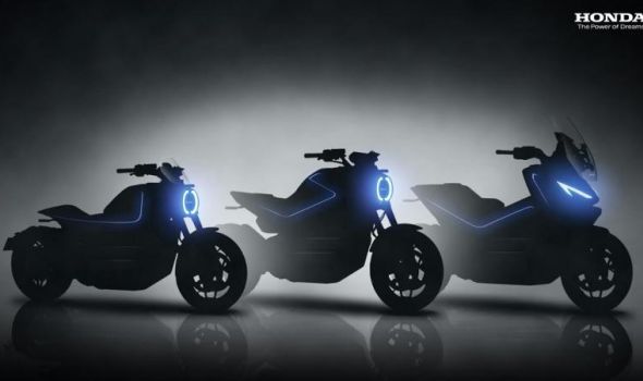 Honda radi na električnom motociklu od 750 kubika