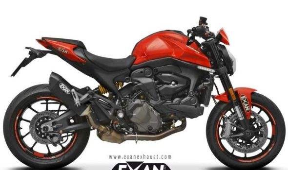 Italijanski Exan predstavio dva nova izduva za Ducati Monster