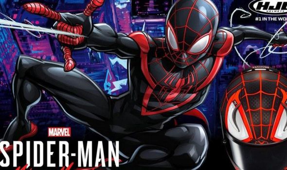 HJC predstavio Miles Morales Spiderman grafiku