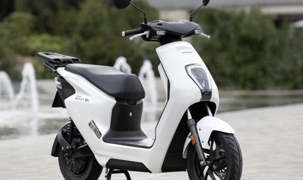 Honda lansirala EM1 e: električni skuter