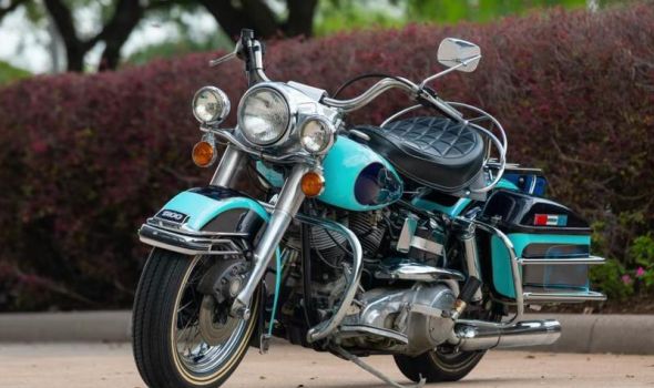 Elvisov Harli bi mogao da postane najskuplji aukcijski motocikl ikada