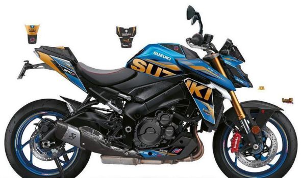 Predstavljen Suzuki GSX-S1000 Race Edition