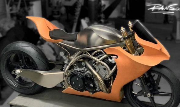 Stiže prvi motocikl na svetu od titanijuma