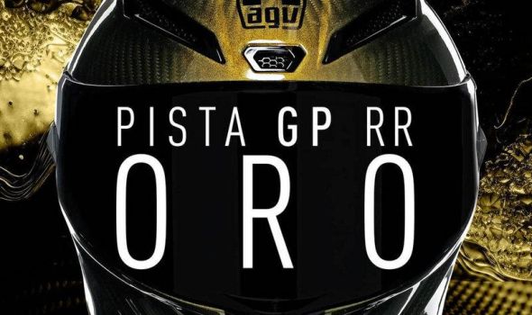 AGV otkrio novu Pista GP RR Oro ekskluzivnu kacigu