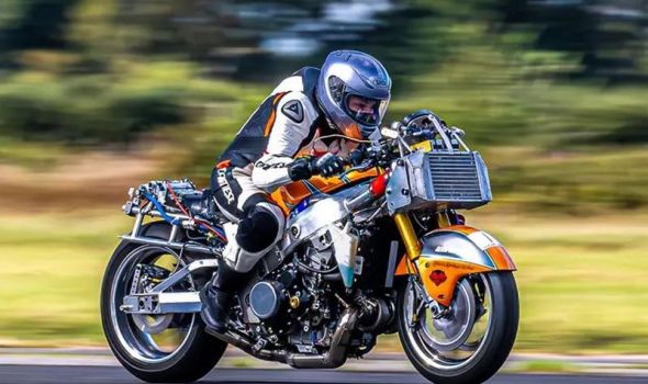 Britanka postavila novi brzinski rekord na nejked motociklu
