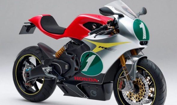 Honda oživljava RC-E električni sportski motocikl