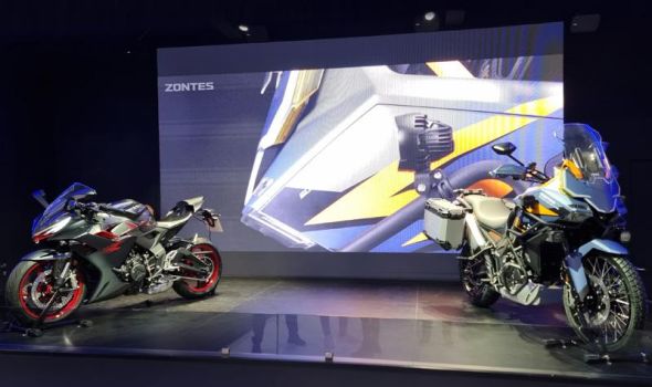 Stižu novi trocilindrični motocikli kompanije Zontes