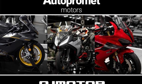 Super sportski motocikli stižu iz fabrike QJMotor