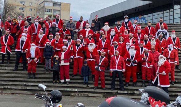 Moto Deda Mraz ove godine po 21. put u Novom Sadu
