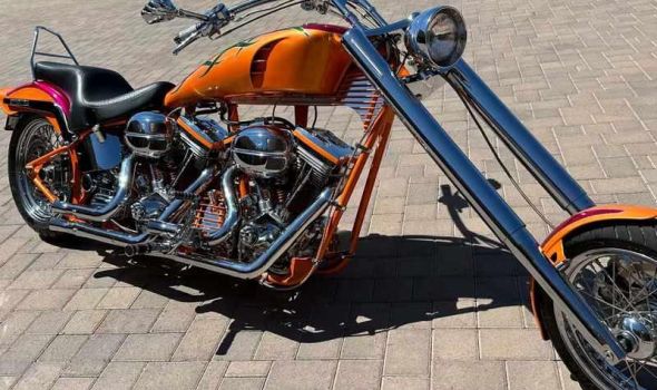 Ovakav po meri izrađeni Harley-Davidson još niste videli