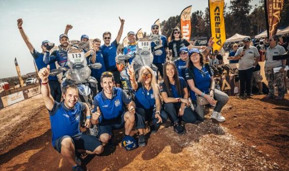 Yamaha osvojila dva mesta na podijumu na Africa Eco Race reliju