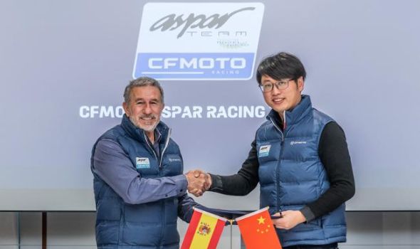 CFMOTO i Aspar zajedno u borbi za titule u Moto2 i Moto3