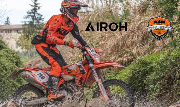 Airoh - zvanična kaciga KTM Enduro Trofeja 2024