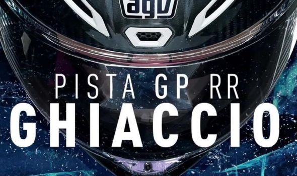 AGV predstavio novu Pista GP RR GHIACCIO kacigu