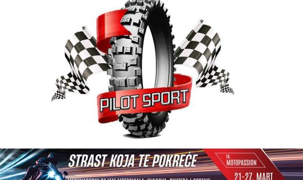 Pilot Sport donosi vrhunske moto gume na sajam Motopassion
