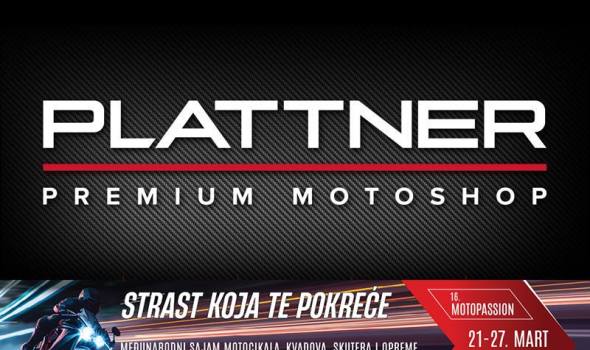 Plattner Motors stiže na Motopassion sa svojim premijum brendovima!