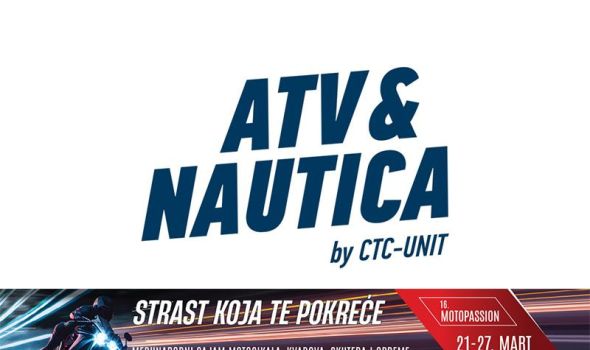 ATV & Nautica na sajmu Motopassion 2024