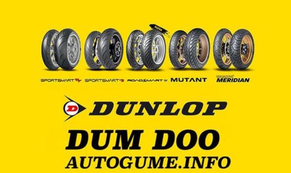 Dunlop na sajmu Motopassion 2024