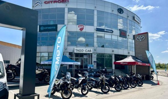 Održan CFMOTO - Moto test day u Novom Sadu