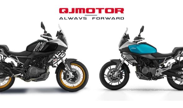 Stižu novi QJMOTOR SRT 550 S i SX adventure motocikli